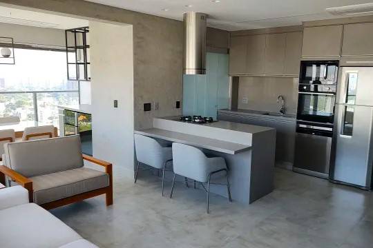 - Apartamento com 70 m², 1 quarto sendo 1 suíte à venda no bairro Jardim America.