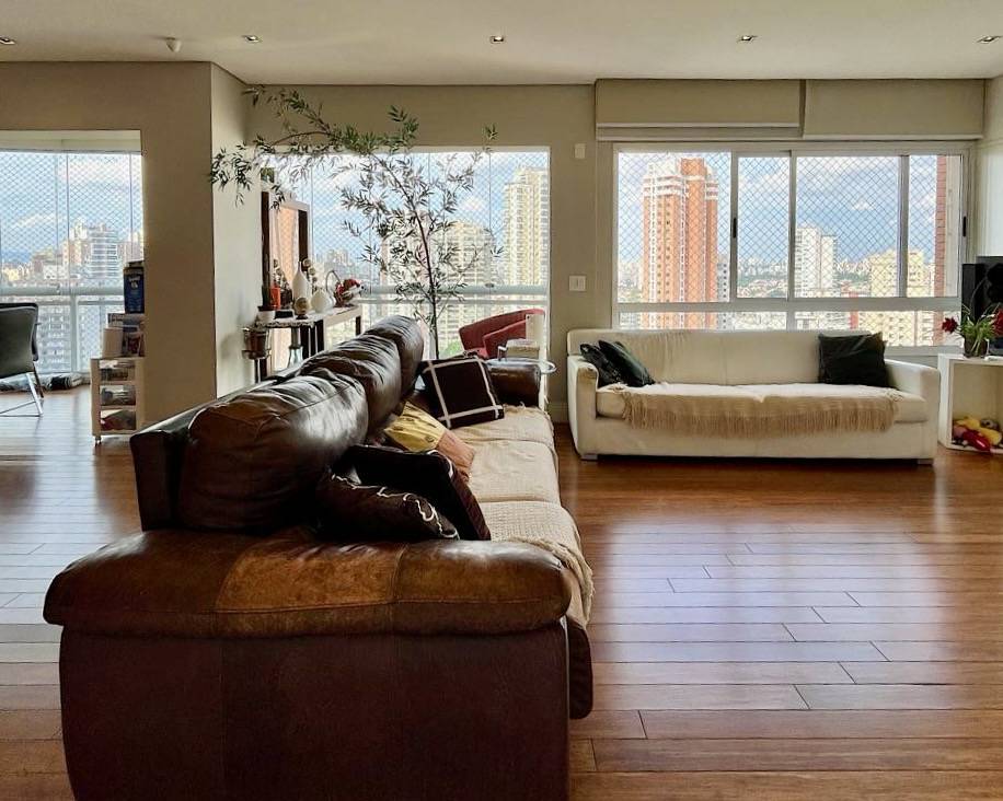 Cobertura à venda com 4 quartos, 348m² - Chácara Klabin,São Paulo