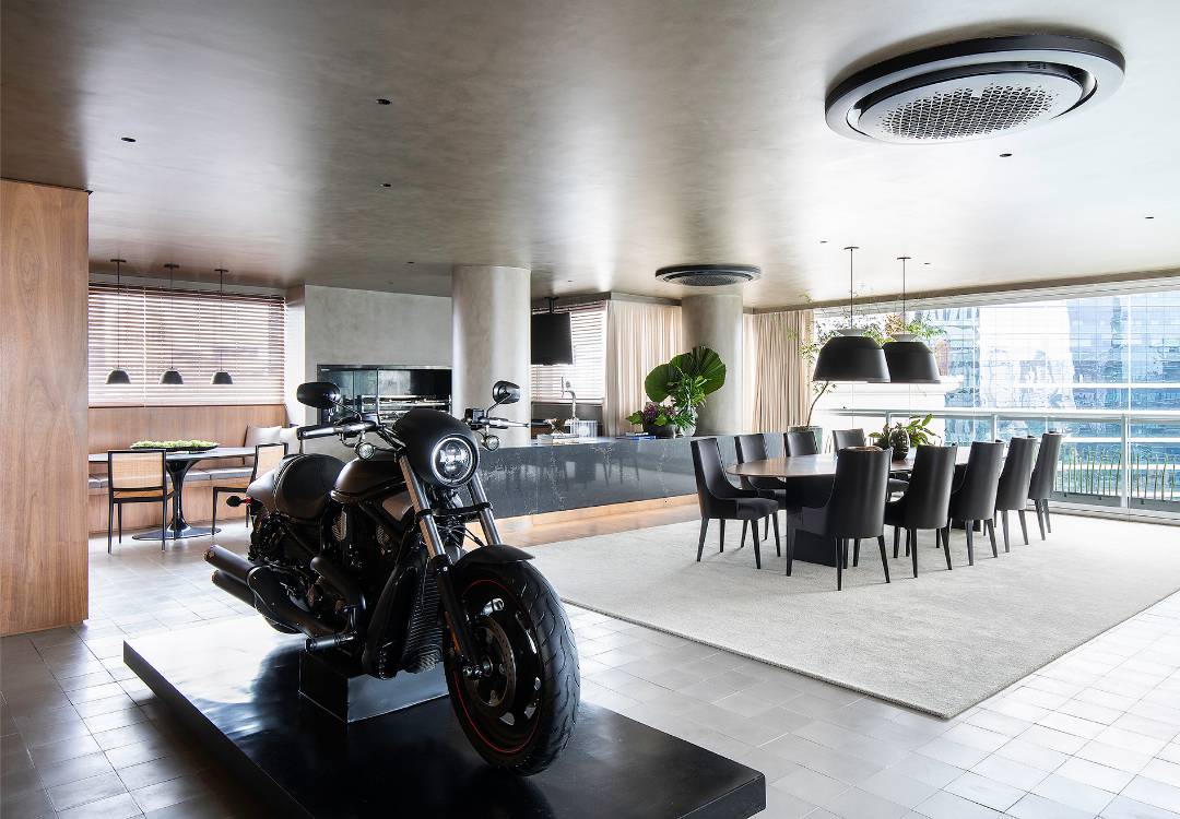 - Apartamento com 322.85 m², 3 quartos sendo 3 suítes à venda no bairro Vila Olímpia.