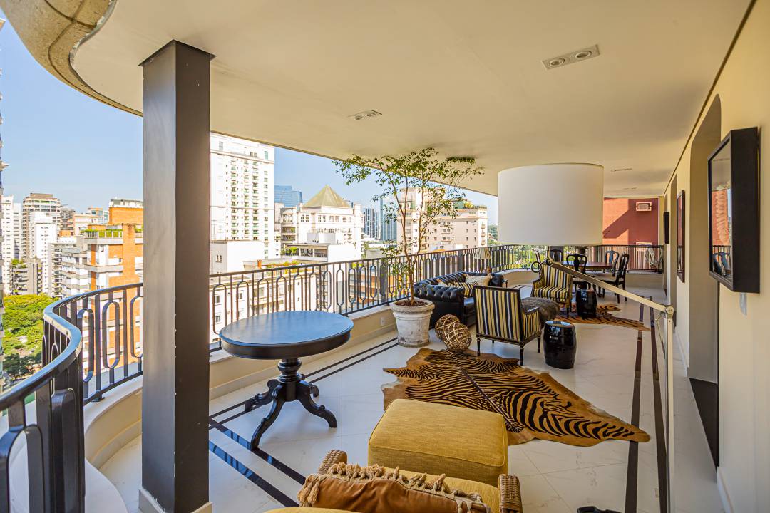 Apartamento à venda com 4 quartos, 410m² - Itaim Bibi,São Paulo