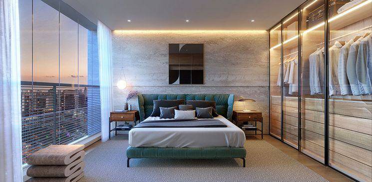 - Apartamento com 181 m², 3 quartos sendo 3 suítes à venda no bairro Itaim Bibi.