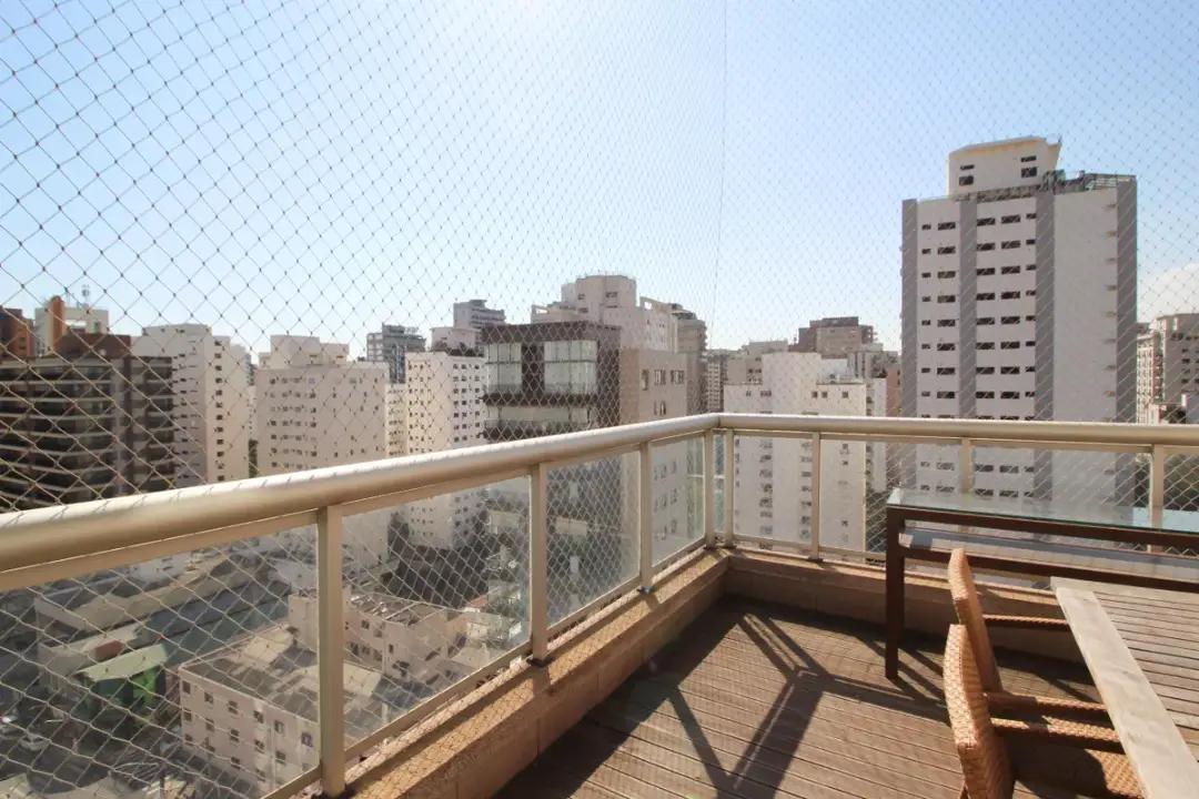 - Apartamento com 134 m², 2 quartos sendo 2 suítes para alugar no bairro Vila Nova Conceição.