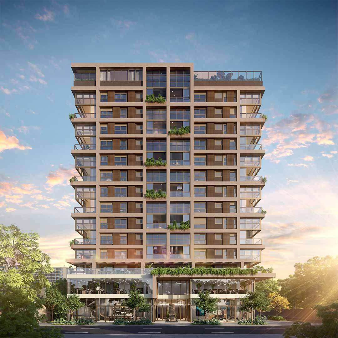 - Apartamento com 118.0 m², à venda no bairro Itaim Bibi.