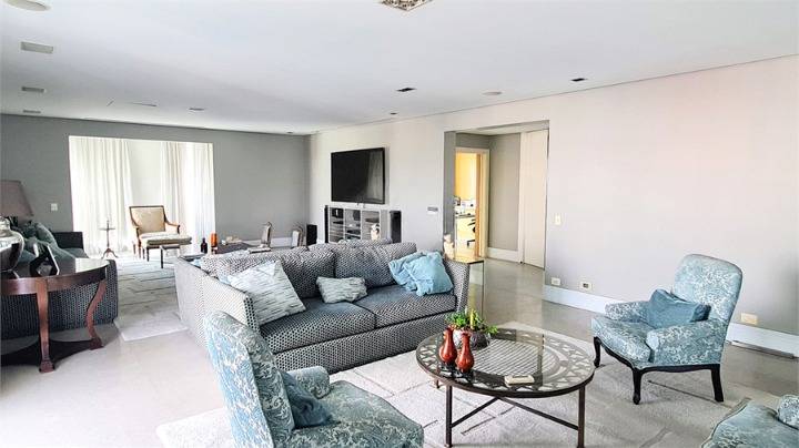 - Apartamento com 465 m², 4 quartos sendo 4 suítes à venda no bairro Jardim Paulistano.