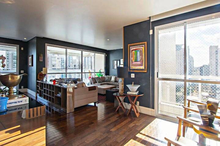 Apartamento à venda com 4 quartos, 234m² - Brooklin,São Paulo