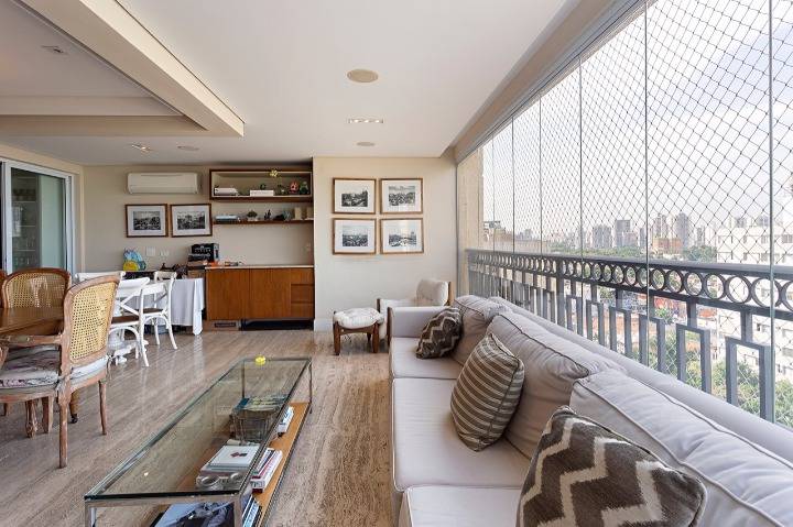 Apartamento em andar alto com quadra de tênis em excelente condomínio à venda na Vila Olímpia! - Andréa Vallis