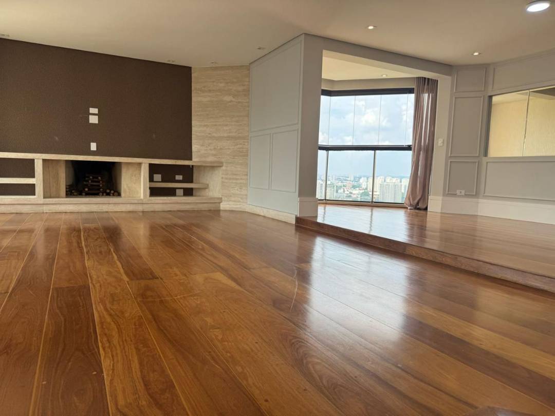 - Apartamento com 236 m², 4 quartos sendo 4 suítes à venda no bairro Jardim Fonte do Morumbi.