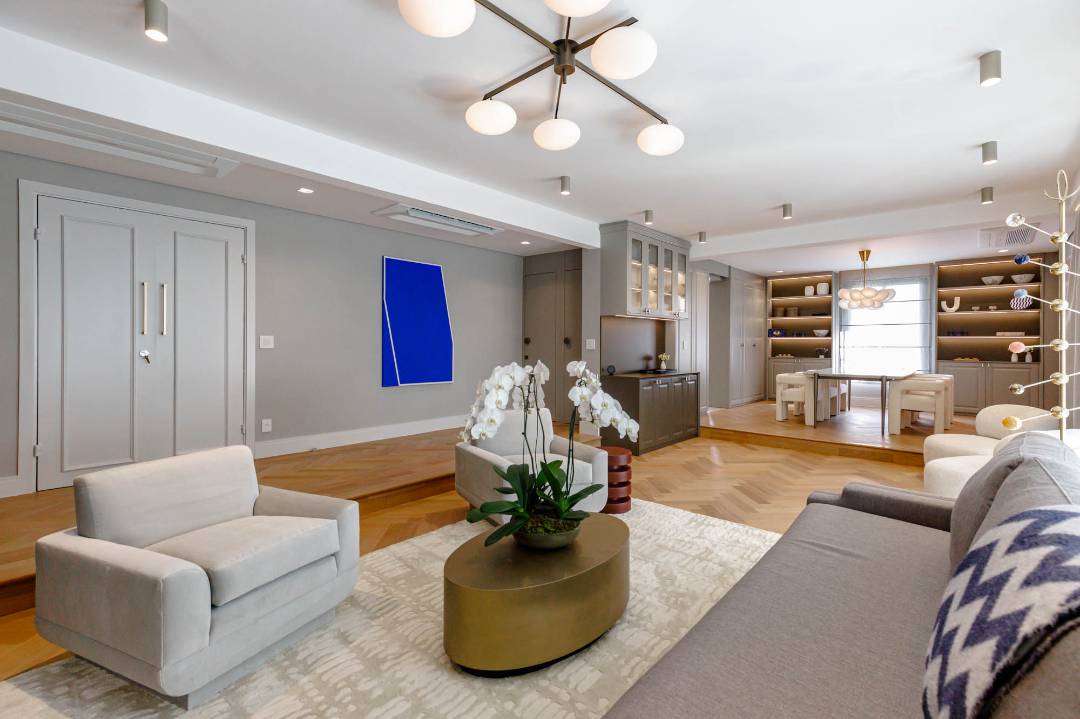 Apartamento reformado com 270 m², 3 suítes e 3 vagas ao lado do Hotel Fasano à venda no bairro Jardim América. - Andréa Vallis