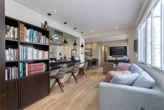 Apartamento à venda com 3 quartos, 141m² - Jardim Paulistano,São Paulo