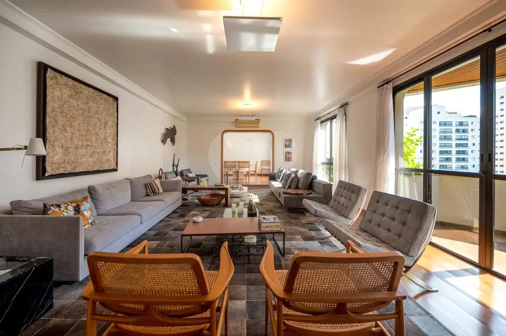 Apartamento à venda com 3 quartos, 377m² - Vila Nova Conceição,São Paulo