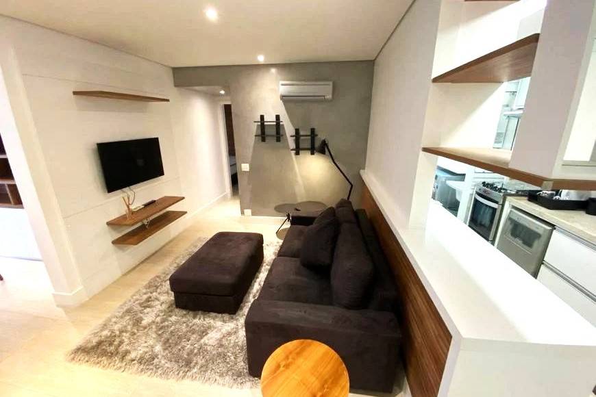 Flat para venda ou locação com 1 quarto, 80m² - Vila Nova Conceição,São Paulo