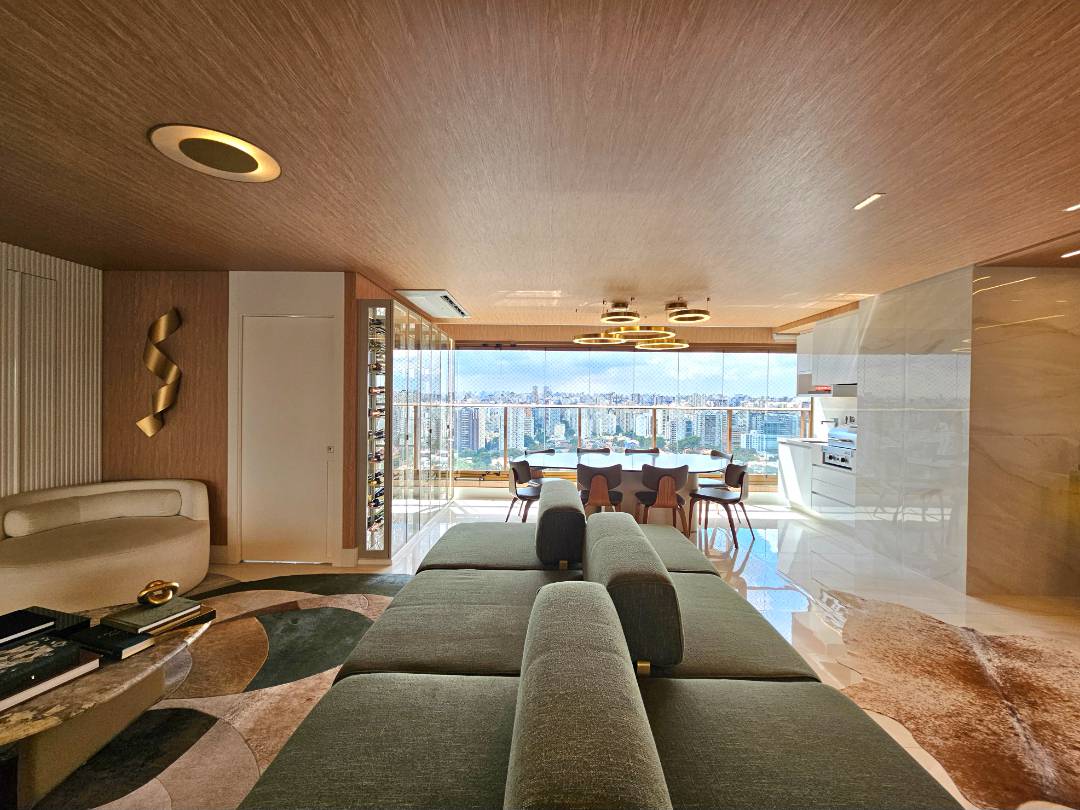 Apartamento à venda com 3 quartos, 146m² - Campo Belo,São Paulo