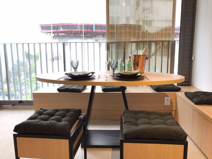 - Apartamento com 62 m², 2 quartos sendo 1 suíte para alugar no bairro Sumarezinho.