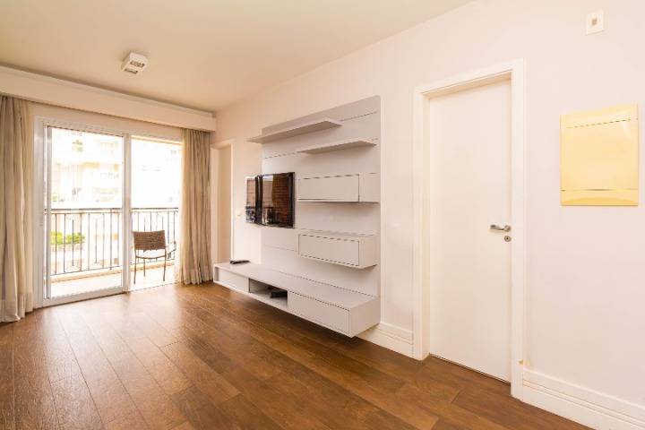 Apartamento com 48 m², 1 quarto sendo 1 suíte à venda no bairro Vila Nova Conceição. - Andréa Vallis