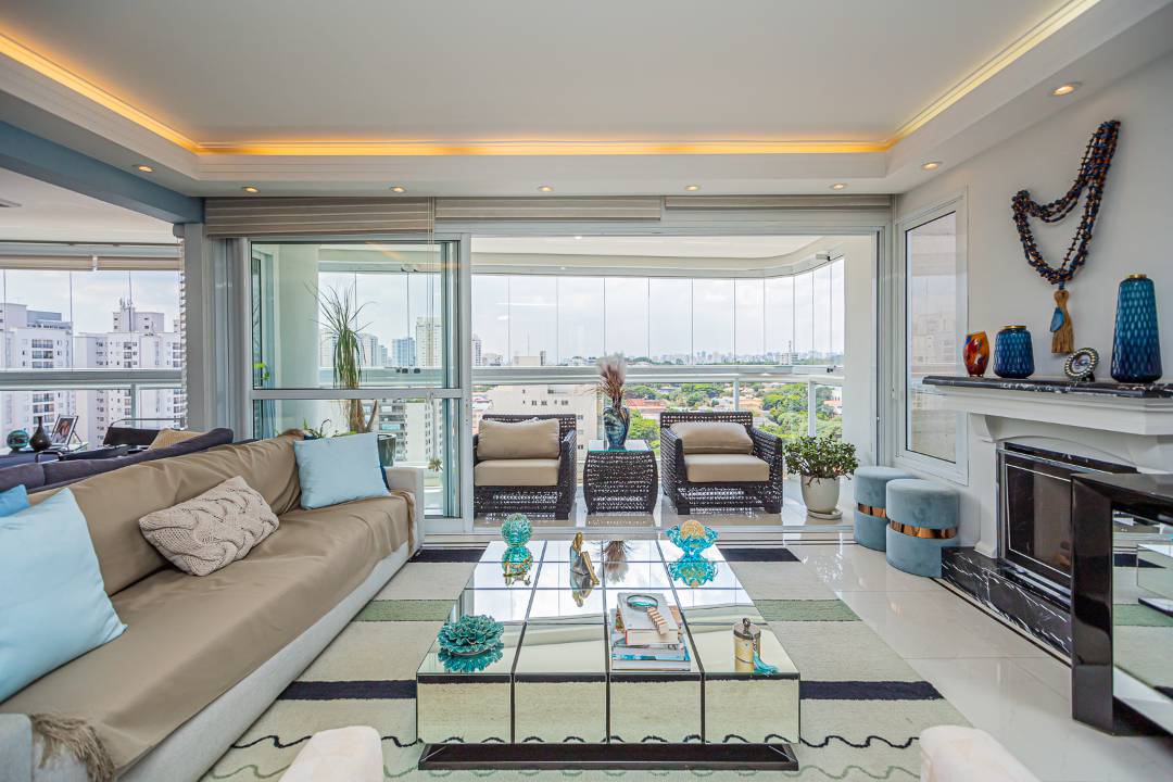 - Apartamento com 175 m² com 3 suítes e vista verde à venda no bairro Vila Leopoldina.