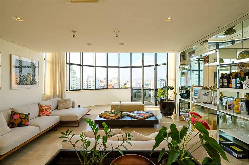 Cobertura à venda com 4 quartos, 498m² - Vila Nova Conceição,São Paulo