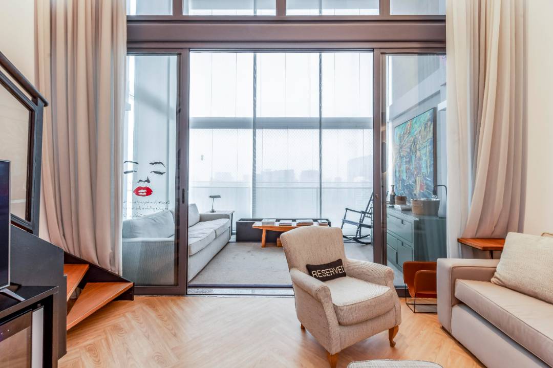 Apartamento para venda ou locação com 1 quarto, 67m² - Itaim Bibi,São Paulo