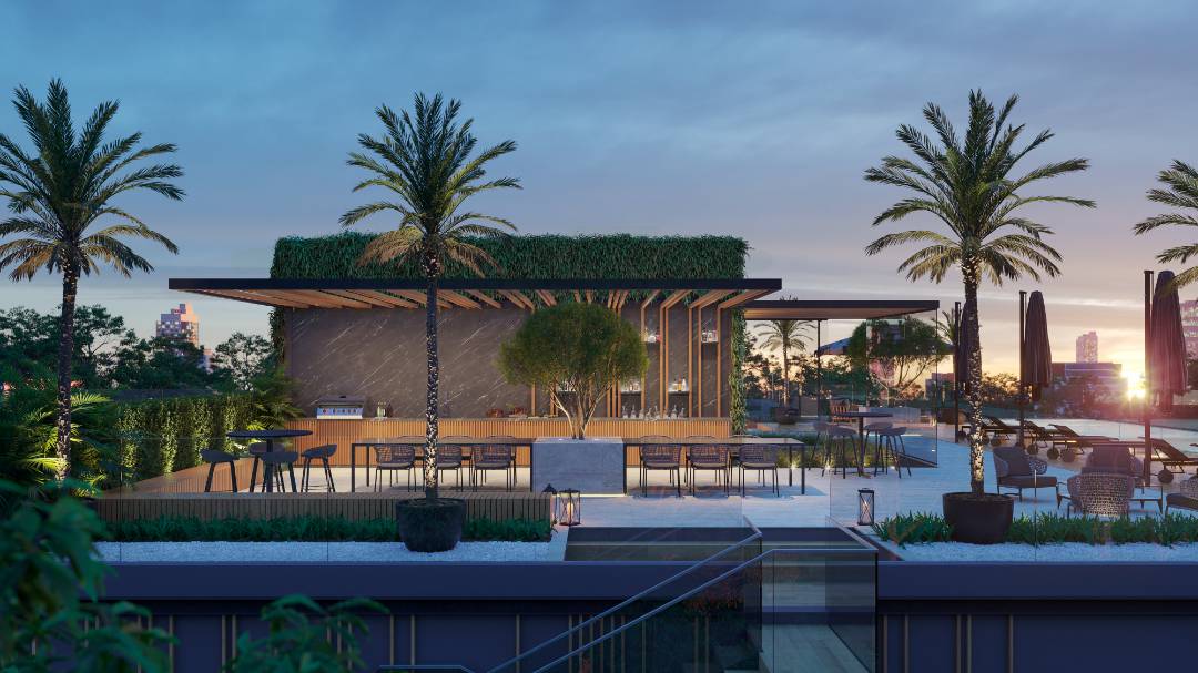 - Apartamento com 720 m², 4 quartos sendo 4 suítes à venda no bairro Vila Nova Conceição.