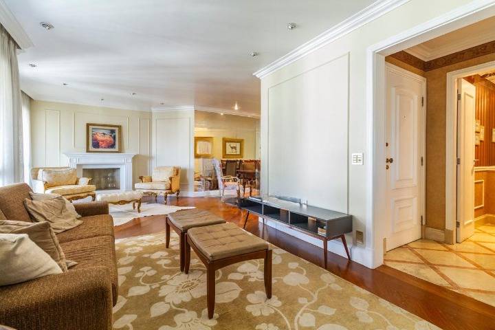 Apartamento à venda com 3 quartos, 156m² - Jardim América,São Paulo