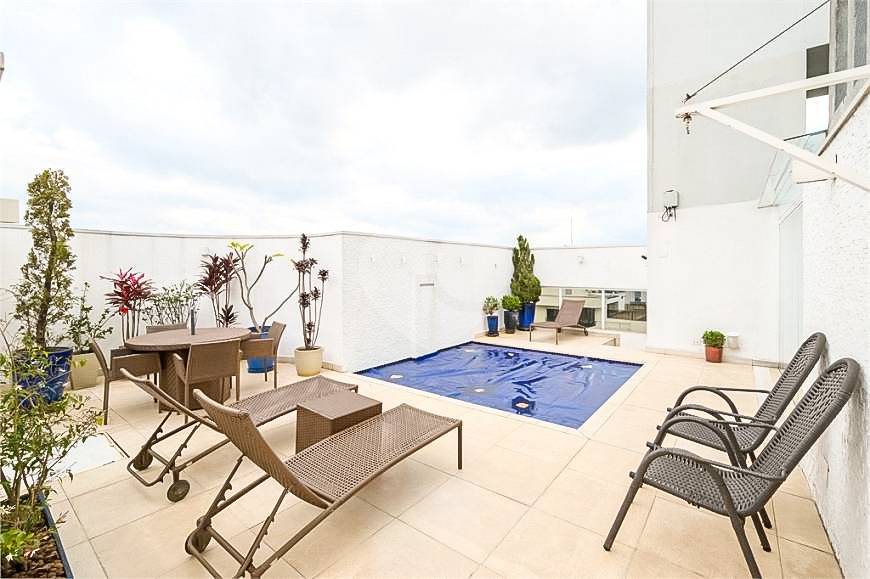 Cobertura à venda com 4 quartos, 498m² - Vila Nova Conceição,São Paulo