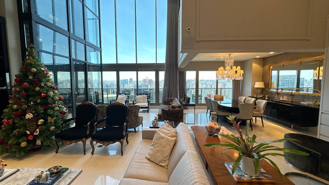 Cobertura à venda com 4 quartos, 570m² - Vila Olímpia,São Paulo