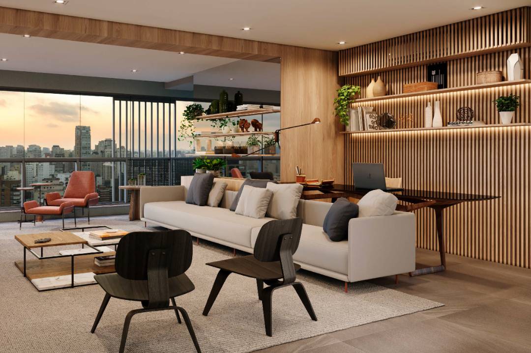 Apartamento à venda com 3 quartos, 160m² - Vila Nova Conceição,São Paulo