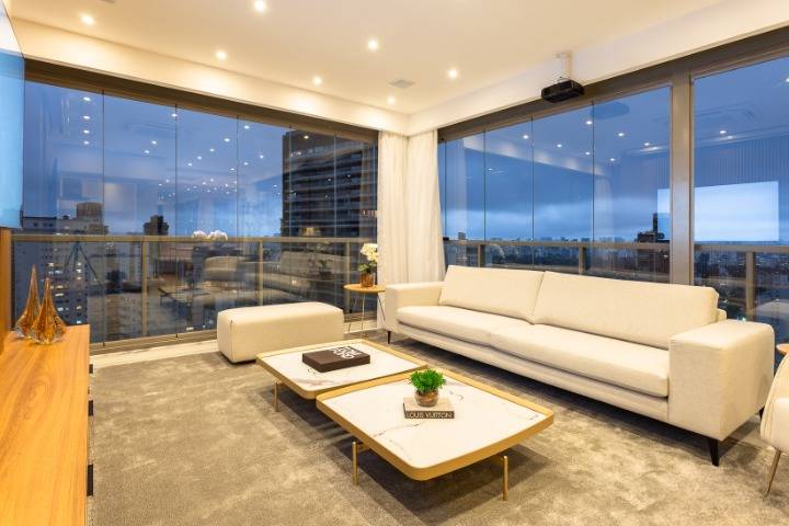 Apartamento com 106 m², 2 quartos sendo 2 suítes à venda ou Locação no bairro Jardim Paulista. - Andréa Vallis