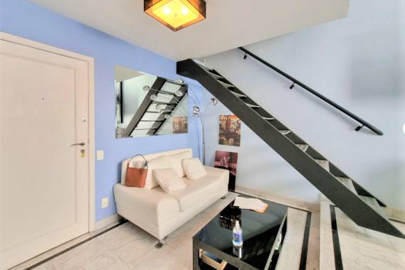 Triplex à venda com 1 quarto, 90m² - Itaim Bibi,São Paulo