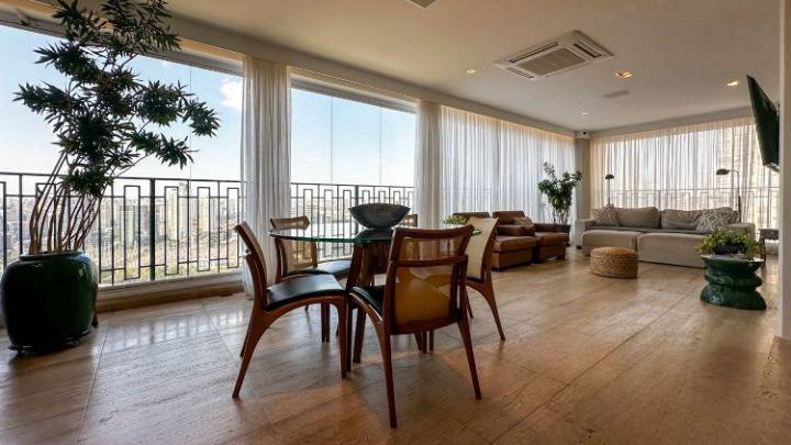 Apartamento com 300 m², 2 quartos sendo 2 suítes para alugar no bairro Cidade Jardim. - Andréa Vallis