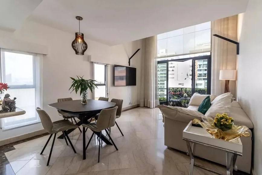 Duplex à venda com 1 quarto, 75m² - Itaim Bibi,São Paulo
