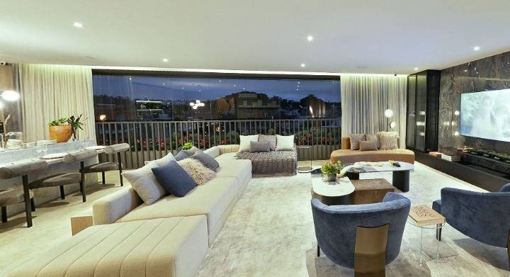 - Apartamento com 175 m², 3 quartos sendo 3 suítes à venda no bairro Vila Nova Conceição.