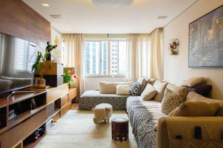 Apartamento à venda com 3 quartos, 141m² - Itaim Bibi,São Paulo