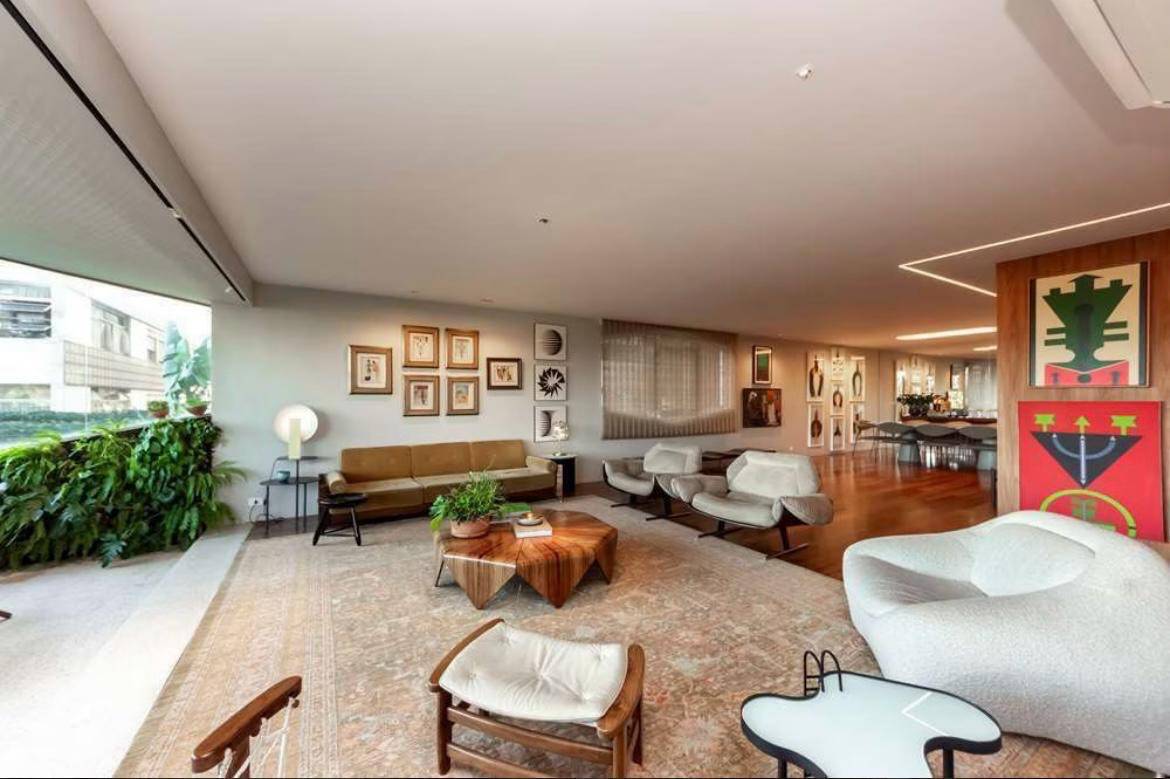 Apartamento à venda com 3 quartos, 300m² - Jardim América,São Paulo