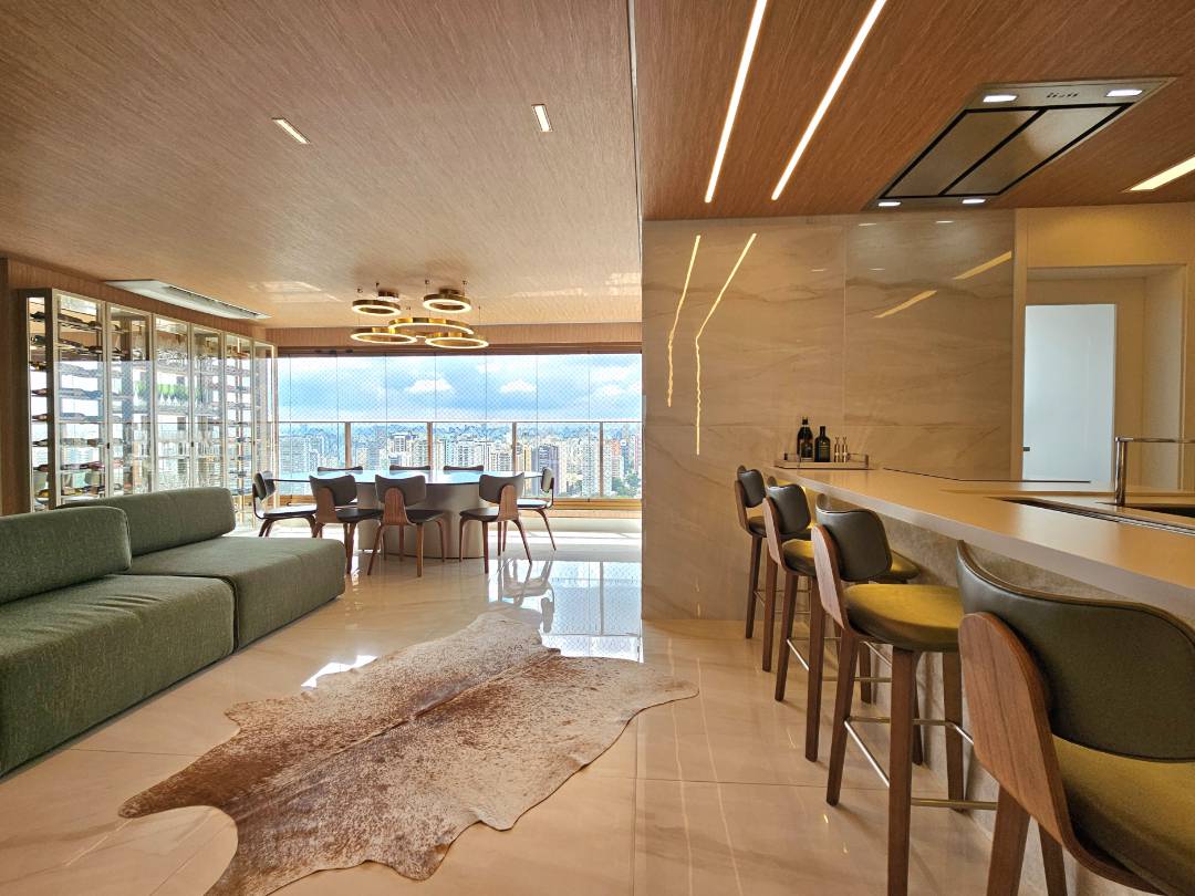 Apartamento à venda com 3 quartos, 146m² - Campo Belo,São Paulo