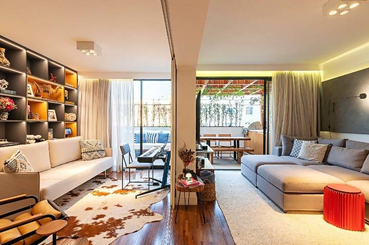 Apartamento com 120 m², 2 quartos sendo 1 suíte à venda no bairro Itaim Bibi. - Andréa Vallis