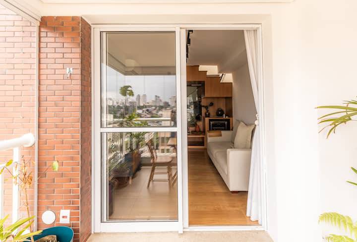 Cobertura à venda com 1 quarto, 121m² - Pinheiros,São Paulo