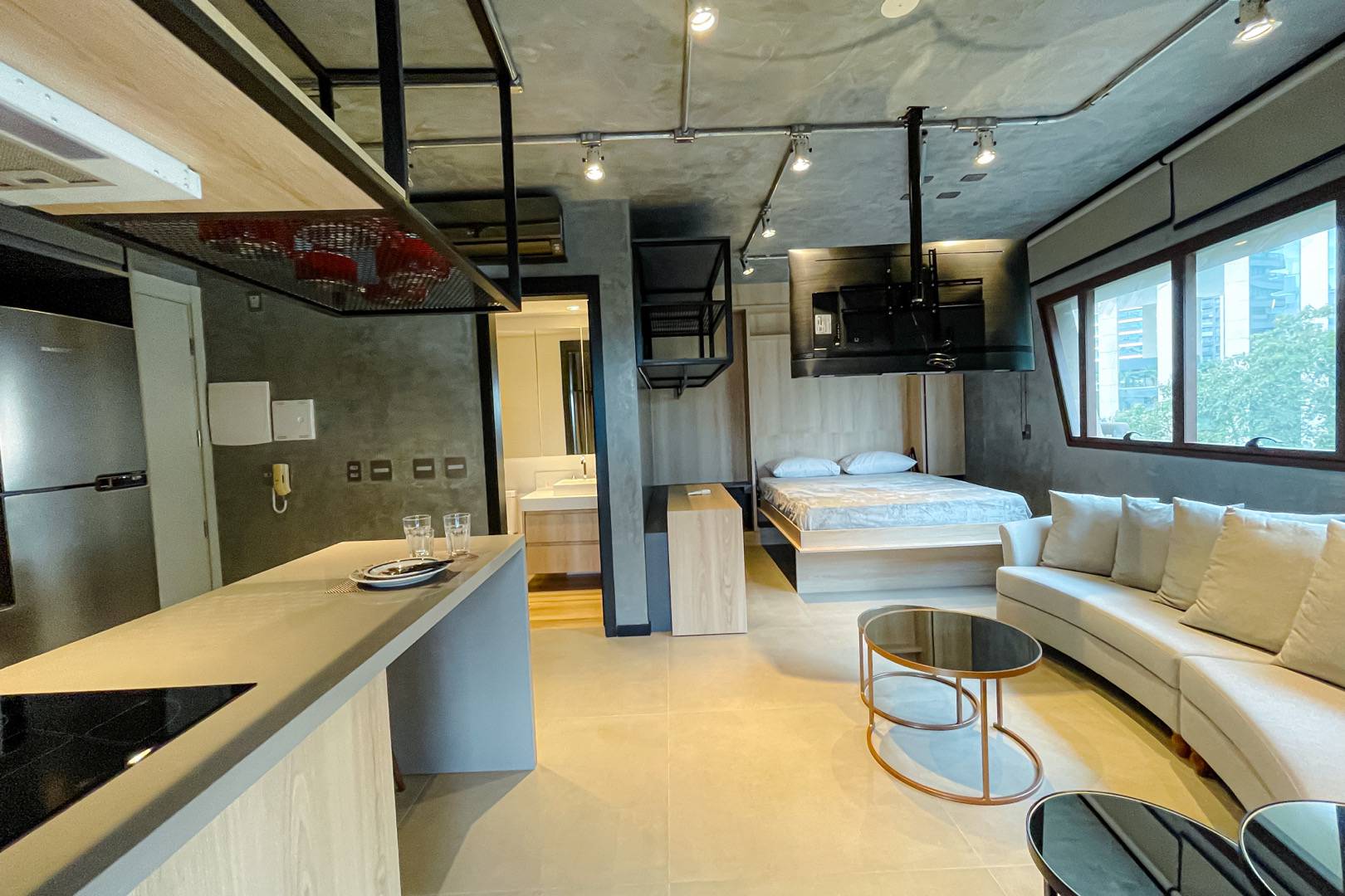 - Apartamento com 49 m², 1 quarto à venda no bairro Itaim Bibi.