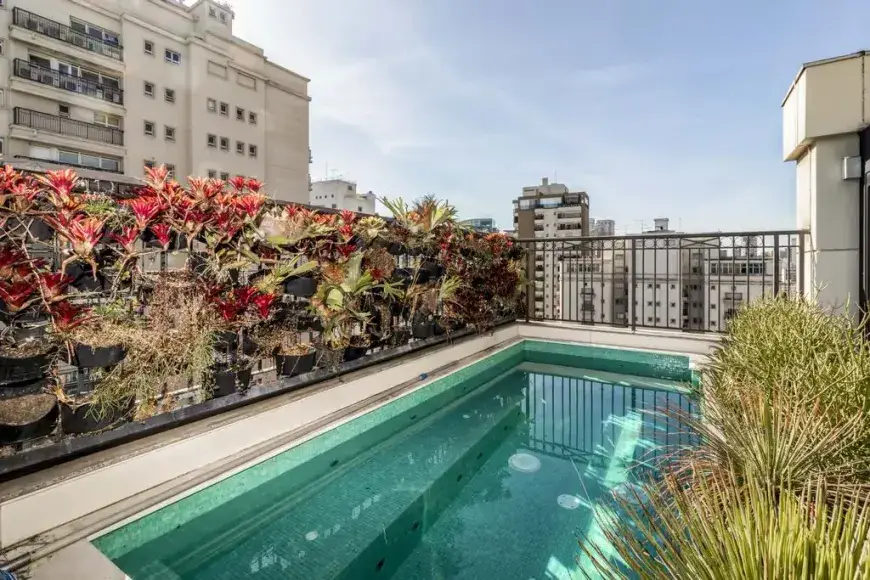 Cobertura para venda ou locação com 4 quartos, 310m² - Vila Nova Conceição,São Paulo