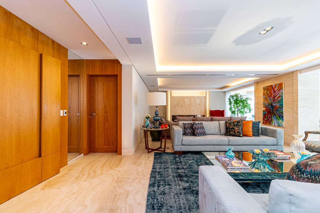 - Apartamento com 370 m² com 3 quartos, à venda no Edifício Sophistic Campo Belo.