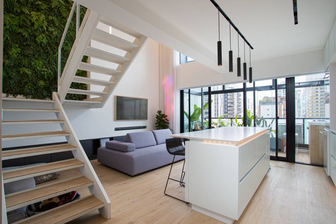 Duplex à venda com 1 quarto, 67.5m² - Campo Belo,São Paulo
