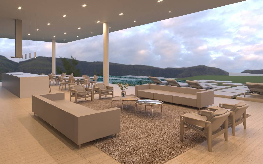 - Casa em Condomínio Fechado com 2385 m², 6 suítes e piscina à venda no bairro Res. Tamboré.