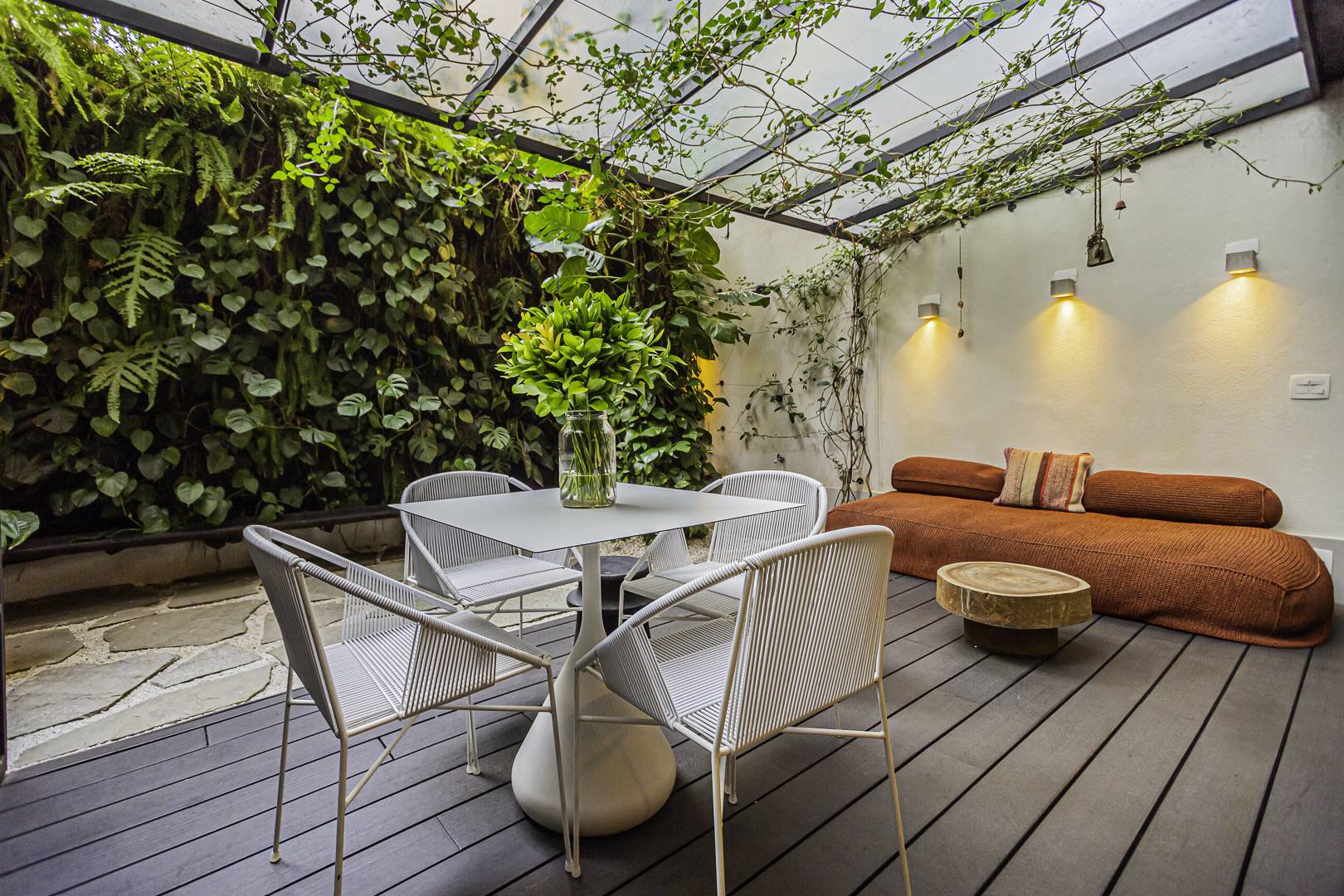 Apartamento Garden à venda com 1 quarto, 105m² - Itaim Bibi,São Paulo