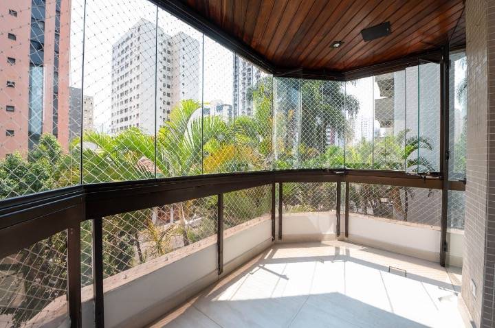 Apartamento à venda com 3 quartos, 216m² - Moema Índios,São Paulo