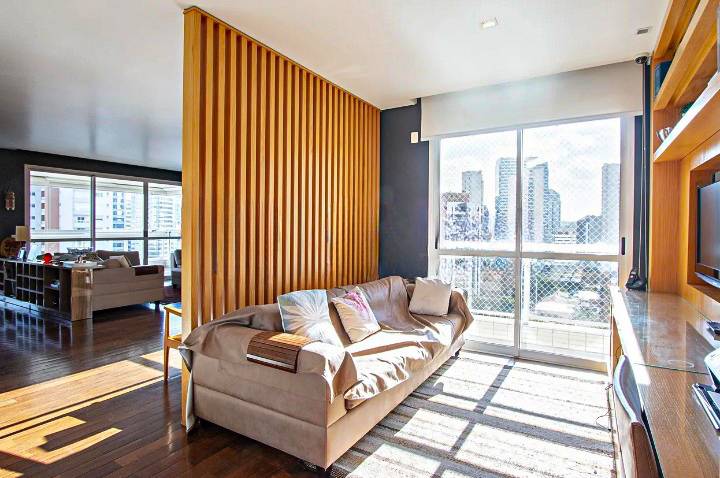 Apartamento à venda com 4 quartos, 234m² - Brooklin,São Paulo