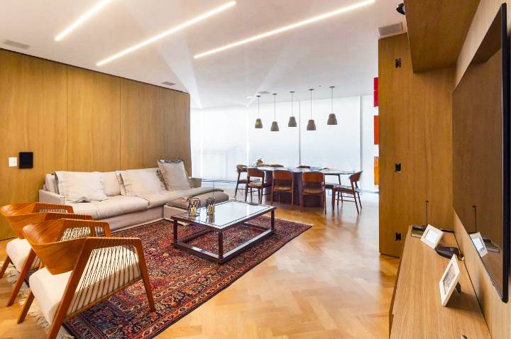 - Apartamento com 109 m², 1 quarto sendo 1 suíte à venda no bairro Vila Nova Conceição.