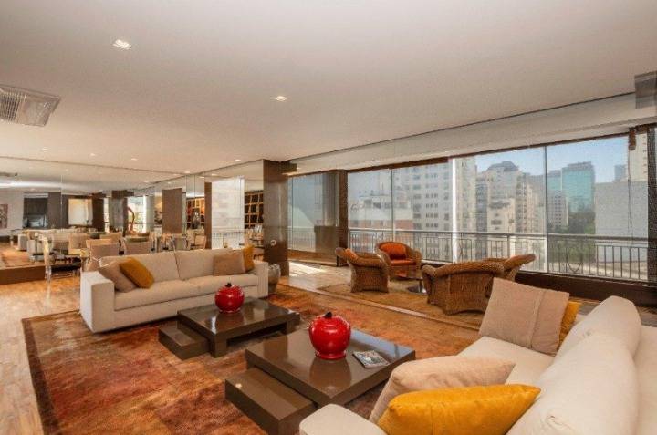 Apartamento à venda com 2 quartos, 268m² - Jardim Paulista,São Paulo