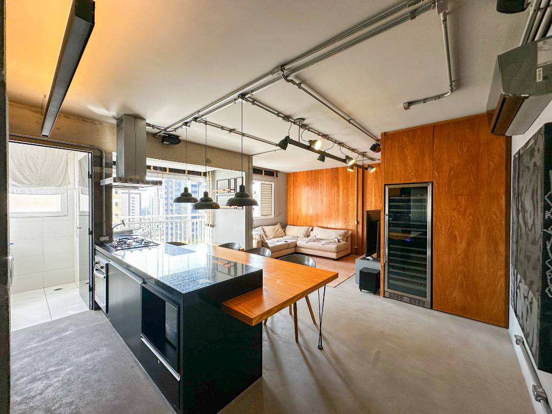 Apartamento para venda ou locação com 1 quarto, 71m² - Vila Olímpia,São Paulo