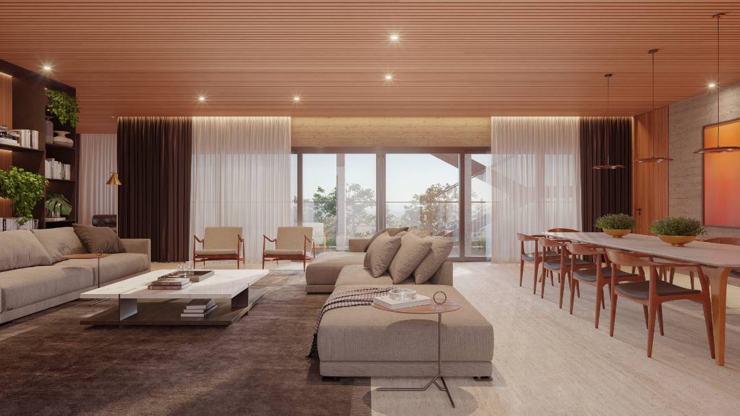 Apartamento com 720 m², 4 quartos sendo 4 suítes à venda no bairro Vila Nova Conceição. - Andréa Vallis