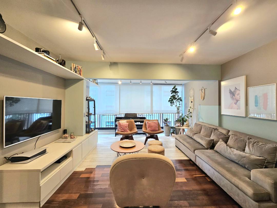 Apartamento à venda com 3 quartos, 98m² - Moema Pássaros,São Paulo