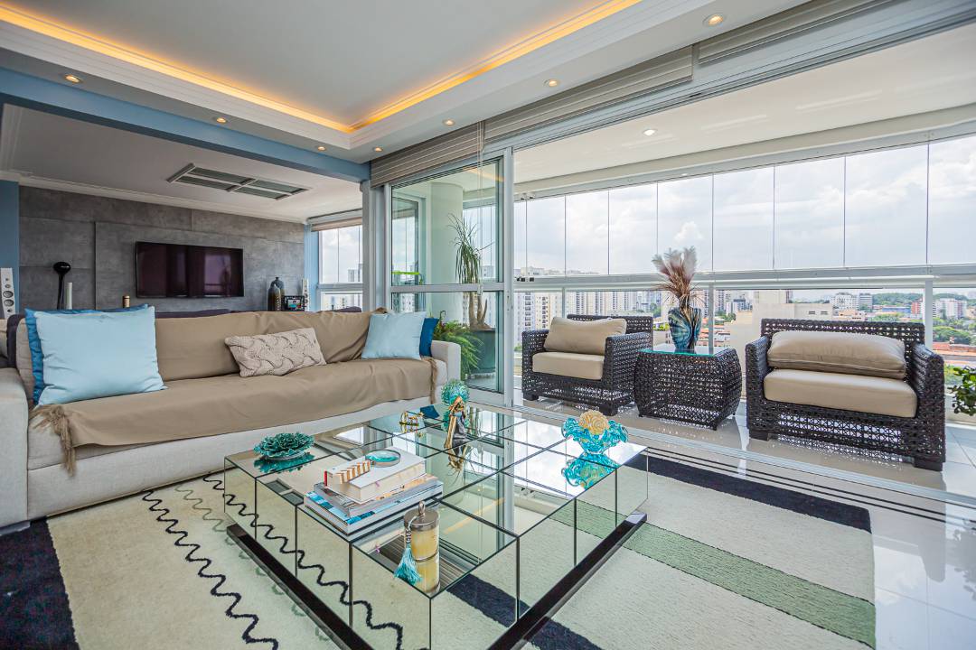 - Apartamento com 175 m² com 3 suítes e vista verde à venda no bairro Vila Leopoldina.